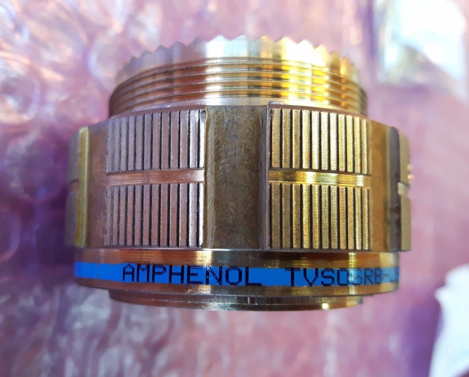 Amphenol TVS06RB-25-37P Mil Spec Connector Plug With Contacts