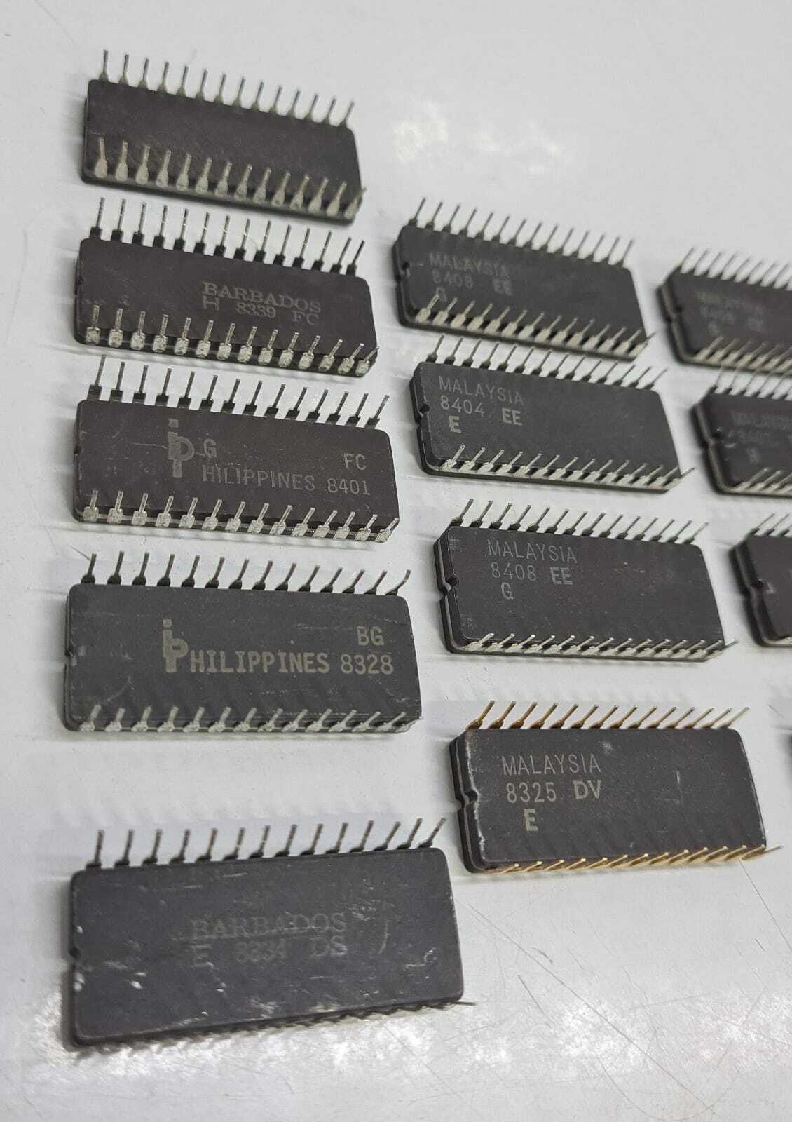 [LOT OF 13] TEKTRONIX 160-15XX-01 Boot ROM Chip