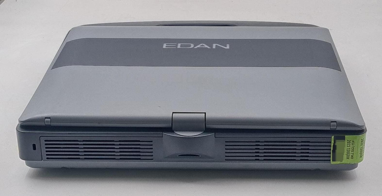 EDAN Acclarix AX8 Portable Diagnostic Ultrasound System Color Touch Screen AS-IS