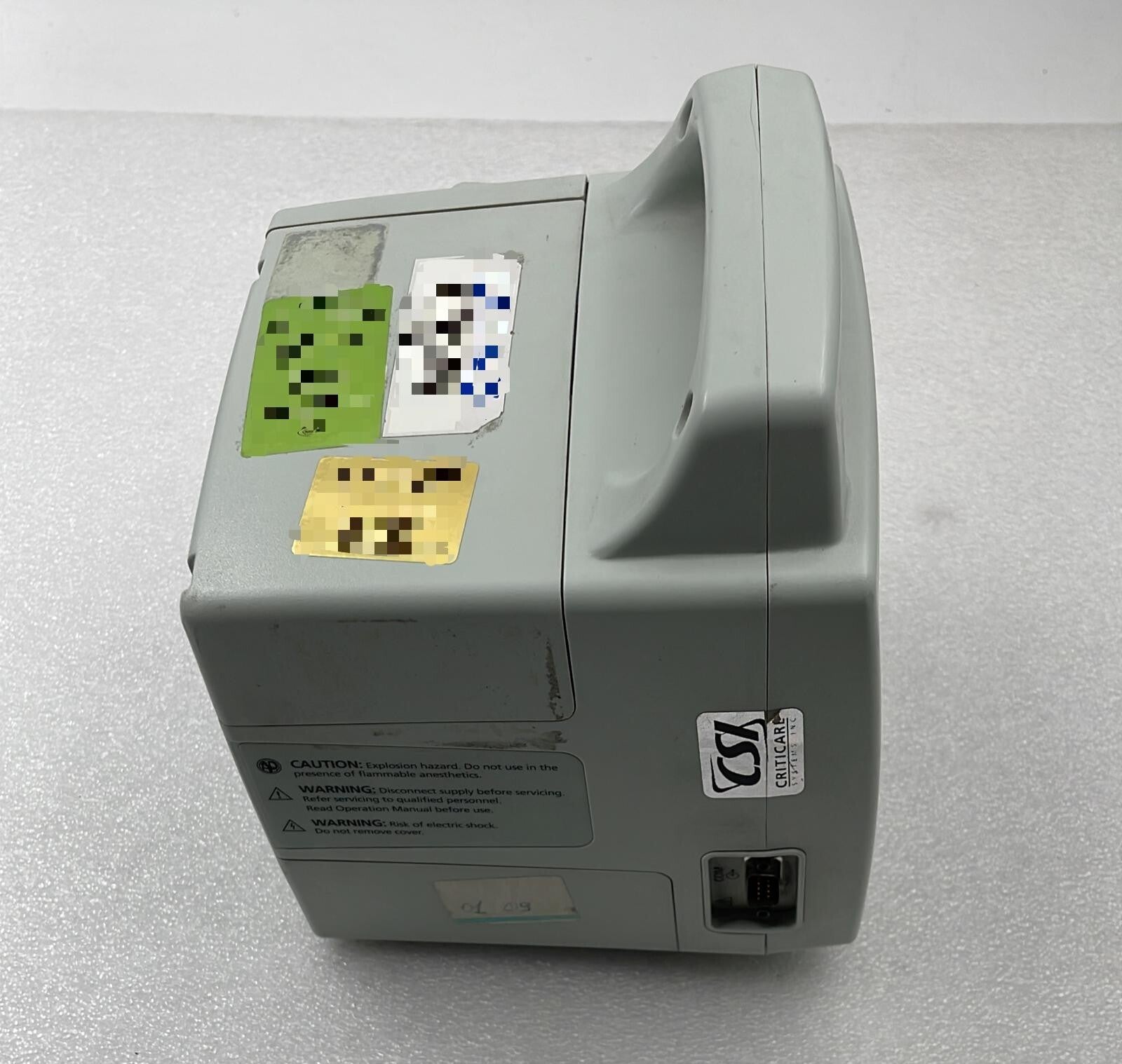 CSI CRITICARE 506NT3 SERIES COMFORT CUFF PATIENT Monitor 506N3 CSI 506DNT3