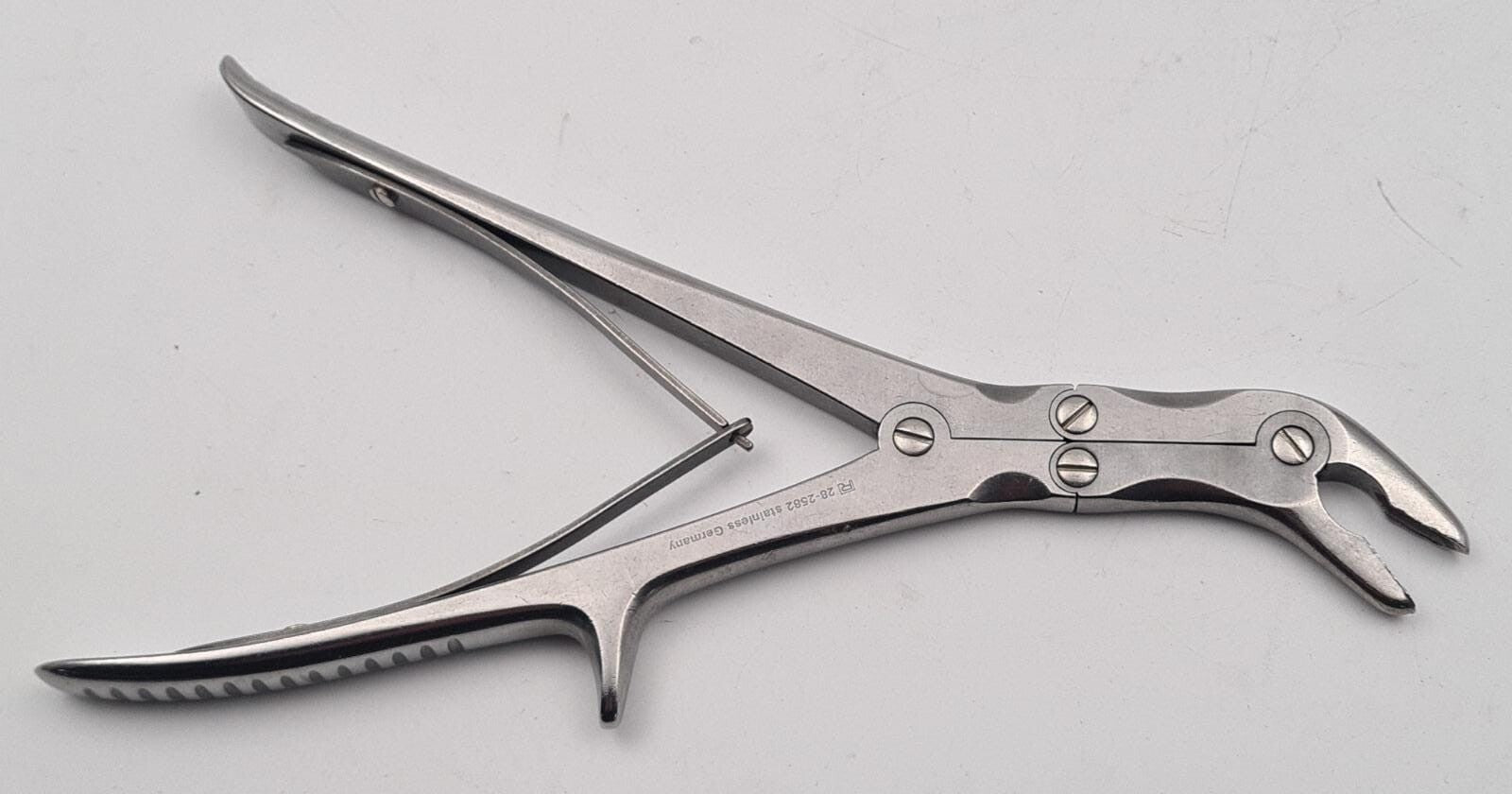 Richards 28-2582 Angular Rongeur Stainless Steel Surgical Tool