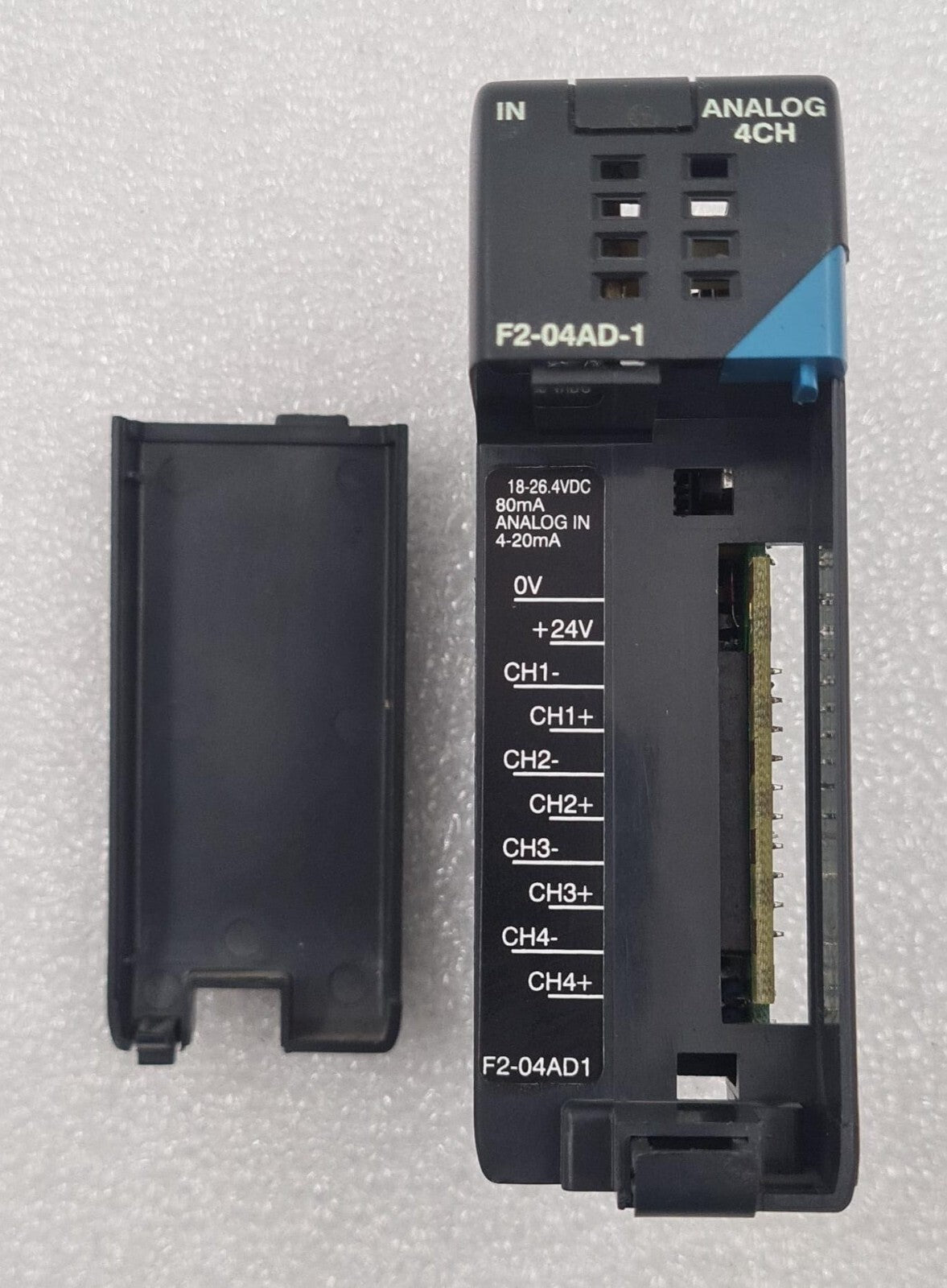 FACTS ENGINEERING F2-04AD-1 INPUT MODULE ANALOG 4CH BOARDS P9113D-F | P9113M-F