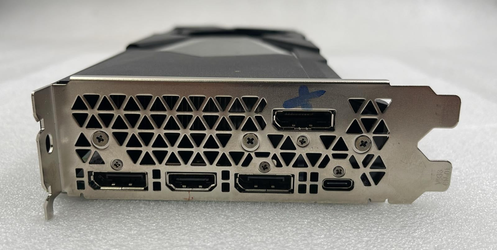 NVIDIA RTX 2080 Ti graphics card side profile