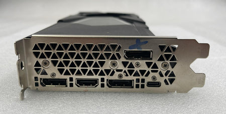 NVIDIA RTX 2080 Ti graphics card side profile