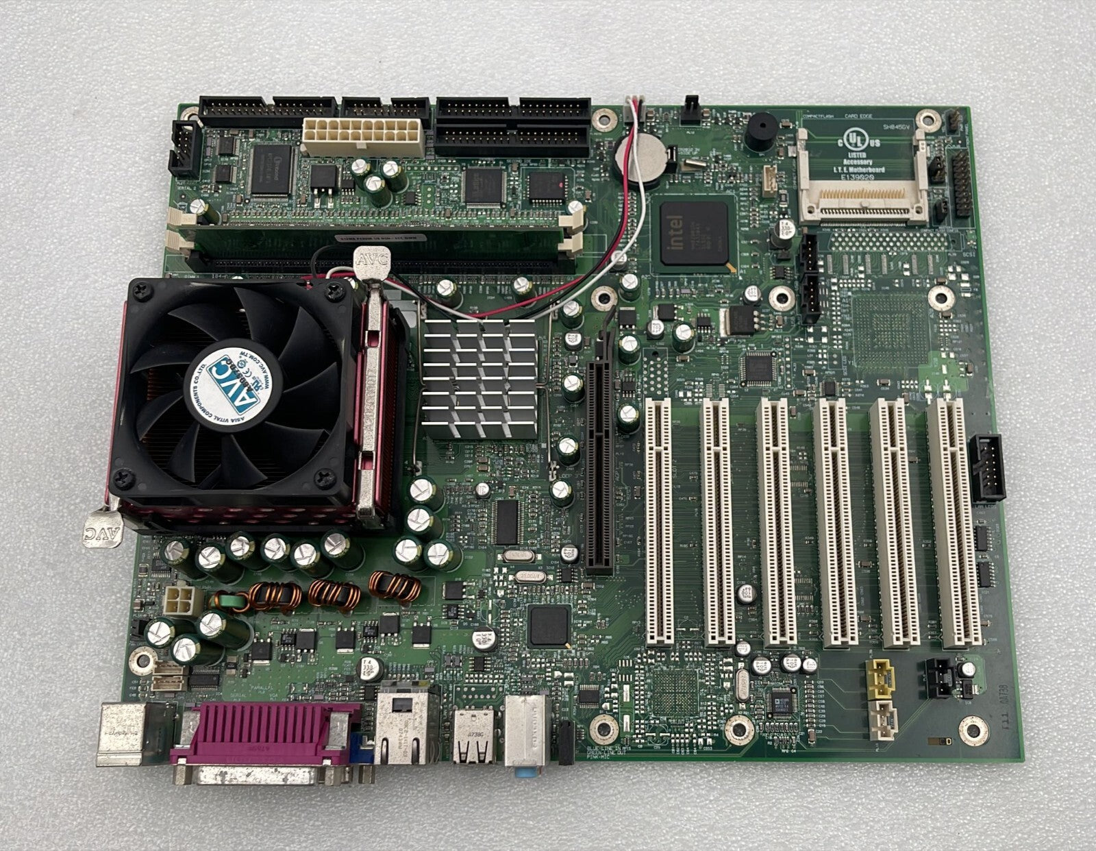 Radisys SHGV1L03-0-0 Motherboard 060-00867-0002