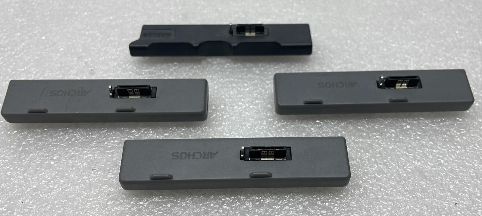 [LOT OF 4] ARCHOS DVR TRAVEL ADAPTER FOR AV-605