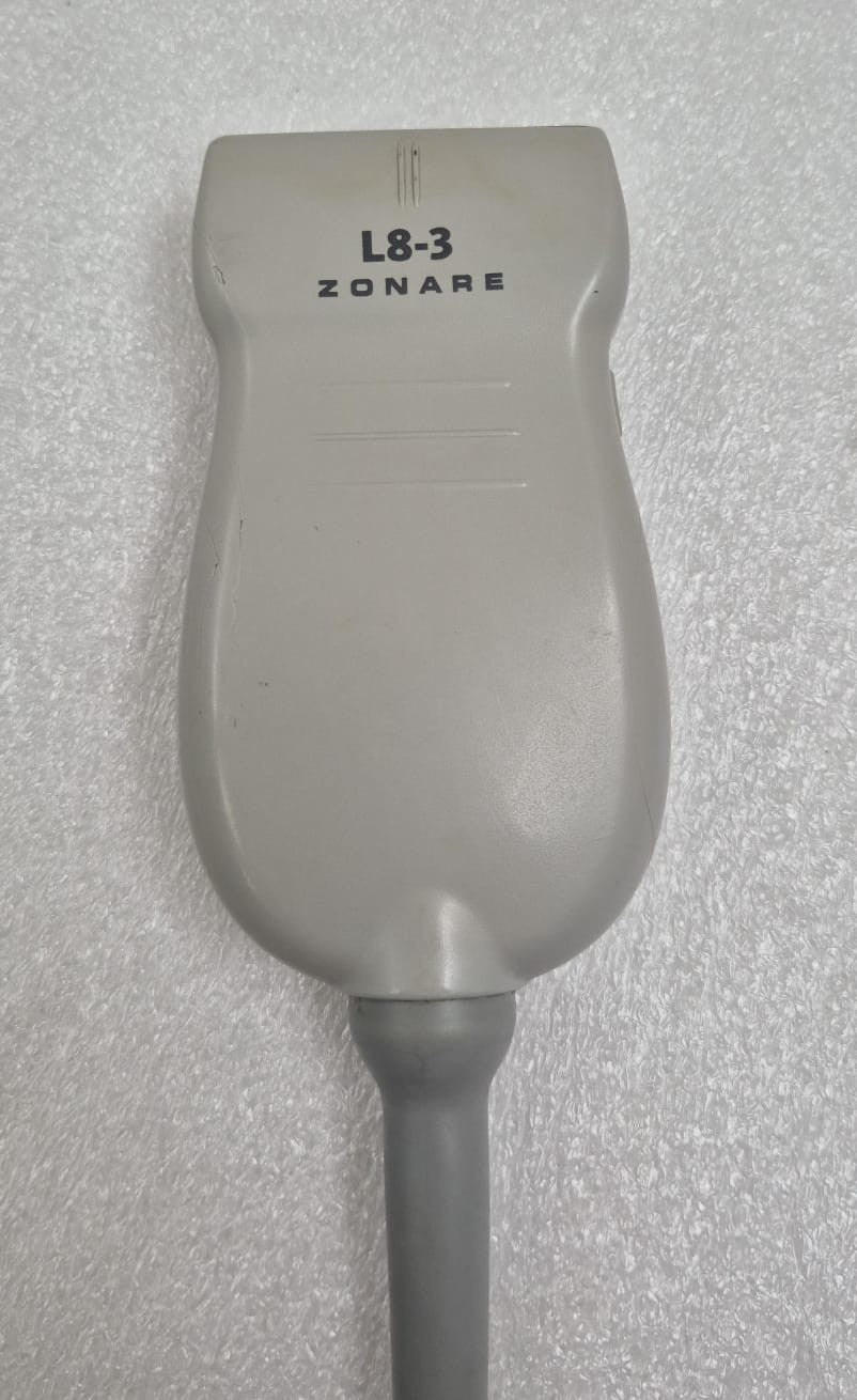 ZONARE L8-3 ULTRASOUND TRANSDUCER PROBE 84007