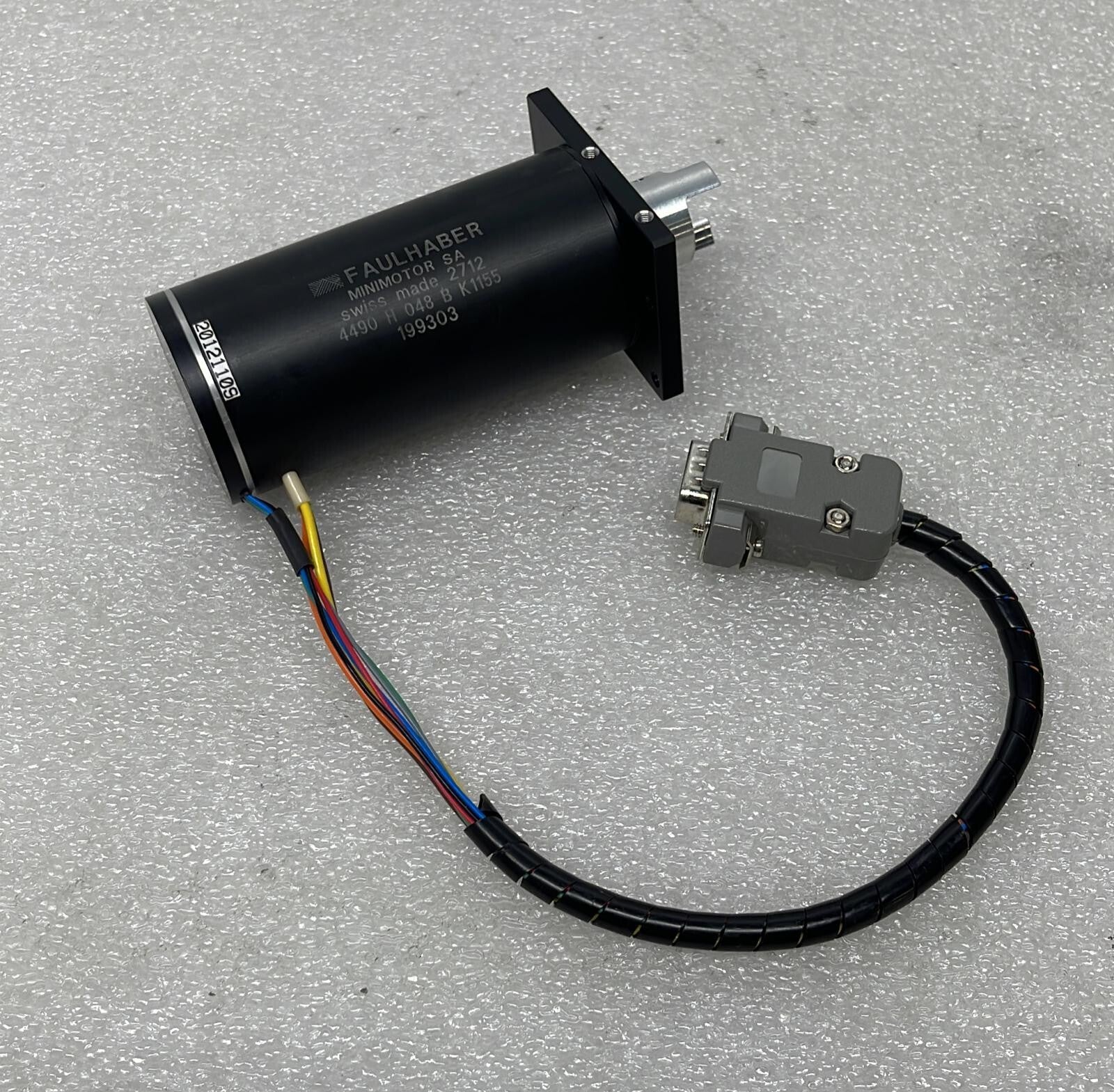 Faulhaber Minimotor SA 2712-4490-H-048-B-K1155 199303