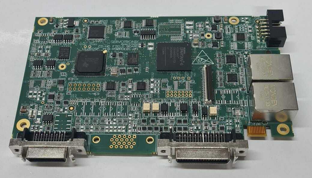 KOLLMORGEN SERVOTRONIX CDHD Field Board PRDrRDCSEB1z-04 Rev 01 PCB-R90RDE01-04