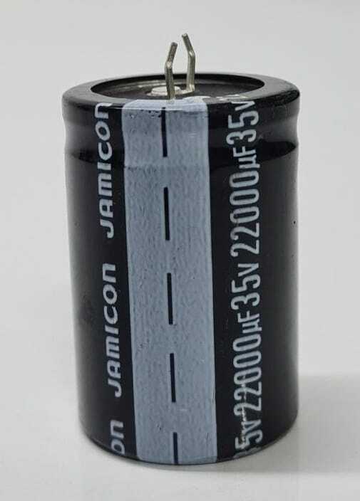 [LOT OF 57] Jamicon Cylindrical Electrolytic Capacitor 22000UF 35V 35*50