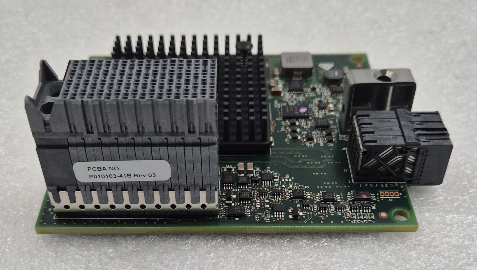 Lenovo 00AG593 P010103-41B 4-Port 10Gb Virtual Fabric Adapter for Flex System