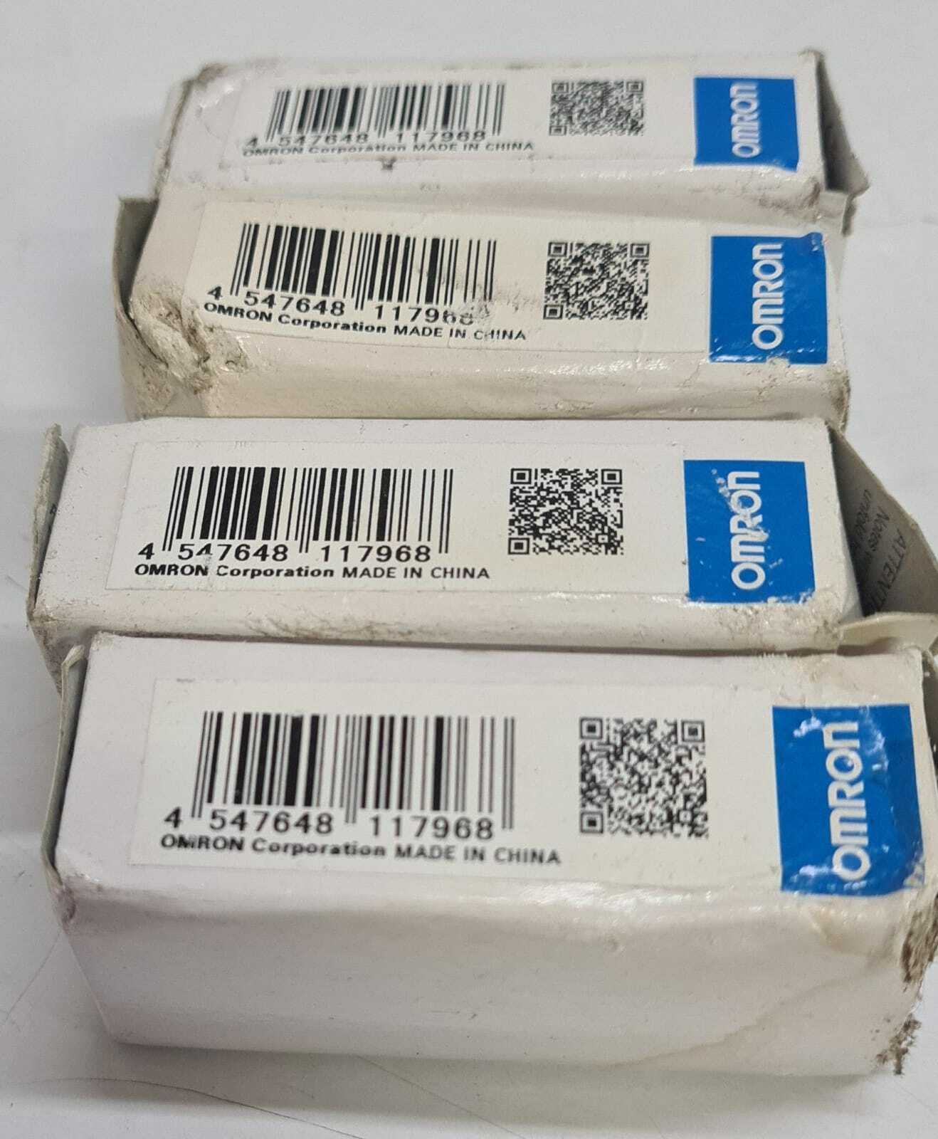 [LOT OF 4] OMRON H3YN-2 4547648117968 GB14048 Timer Relay 24 vdc
