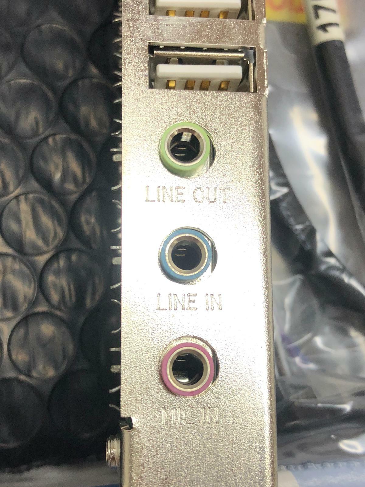 AAEON TF-PER-U00A AC97 Audio Daughter + USB Board PER-YC02 1907YC0201 Mini-PCI