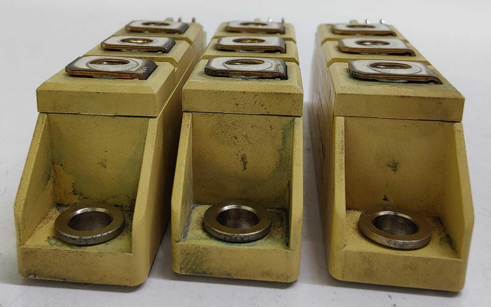 [LOT OF 3] SEMIKRON Semipack SKKH SKKH10616E 106/16E