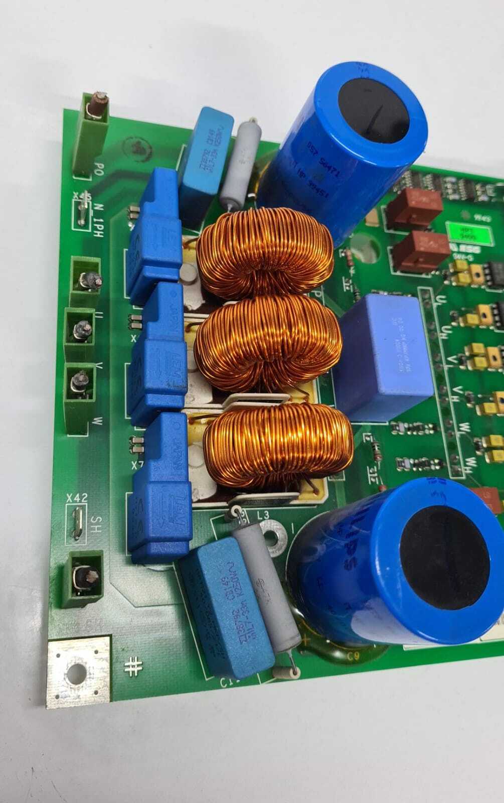 Philips X-ray Control Board 4512 108 09743 W/ Eupec BSM25GD120DN2E3224