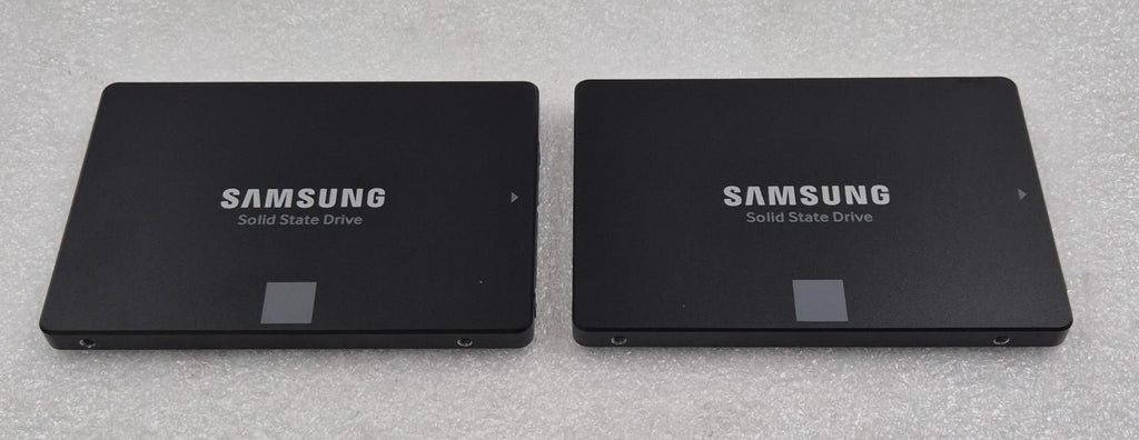 [LOT 2 PCS] SAMSUNG 850 EVO SSD 1TB MZ7LE1T0 MZ-75E1T0 SATA 2.5