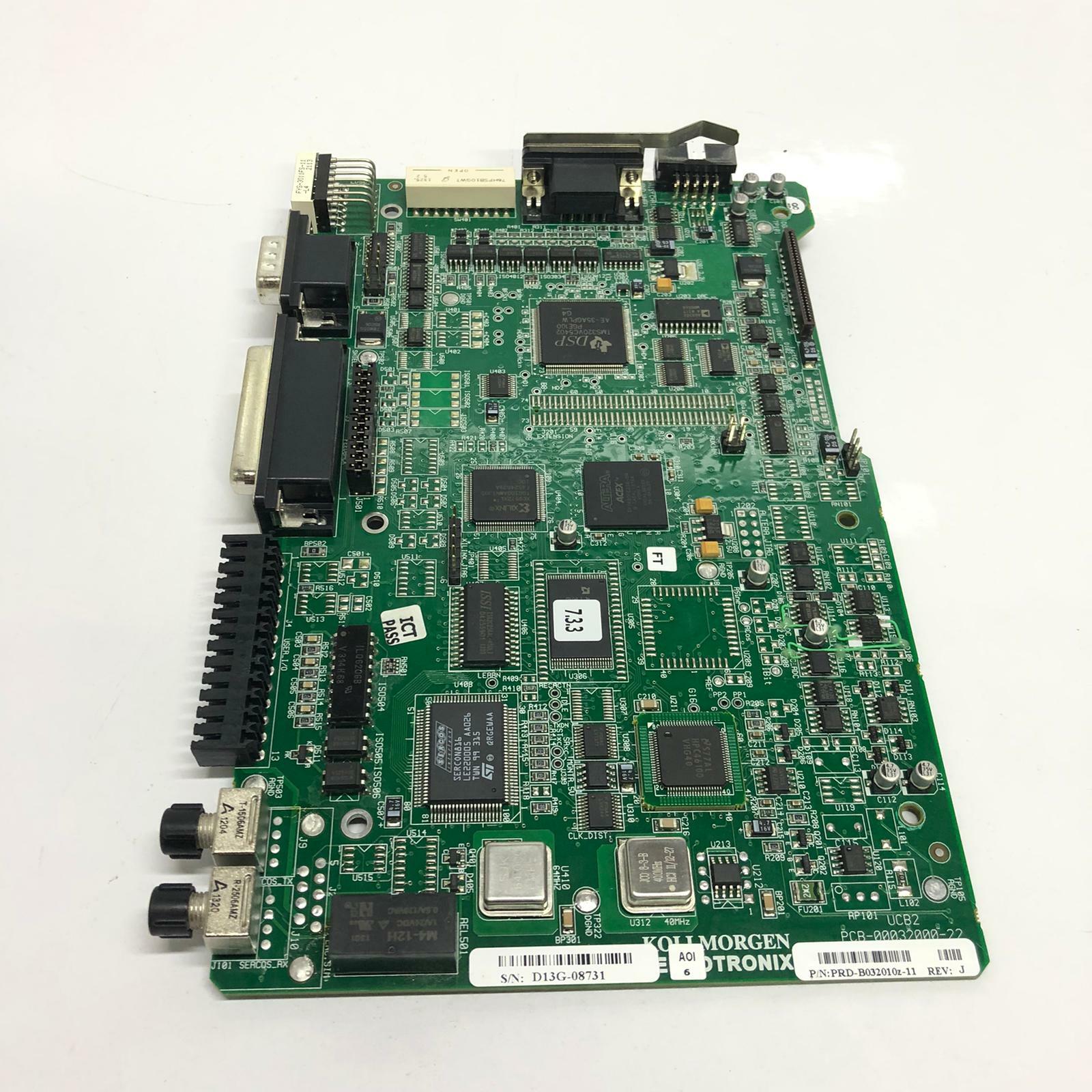 KOLLMORGEN PRD-B032010z-11 UCB2 J SERVOTRONIX