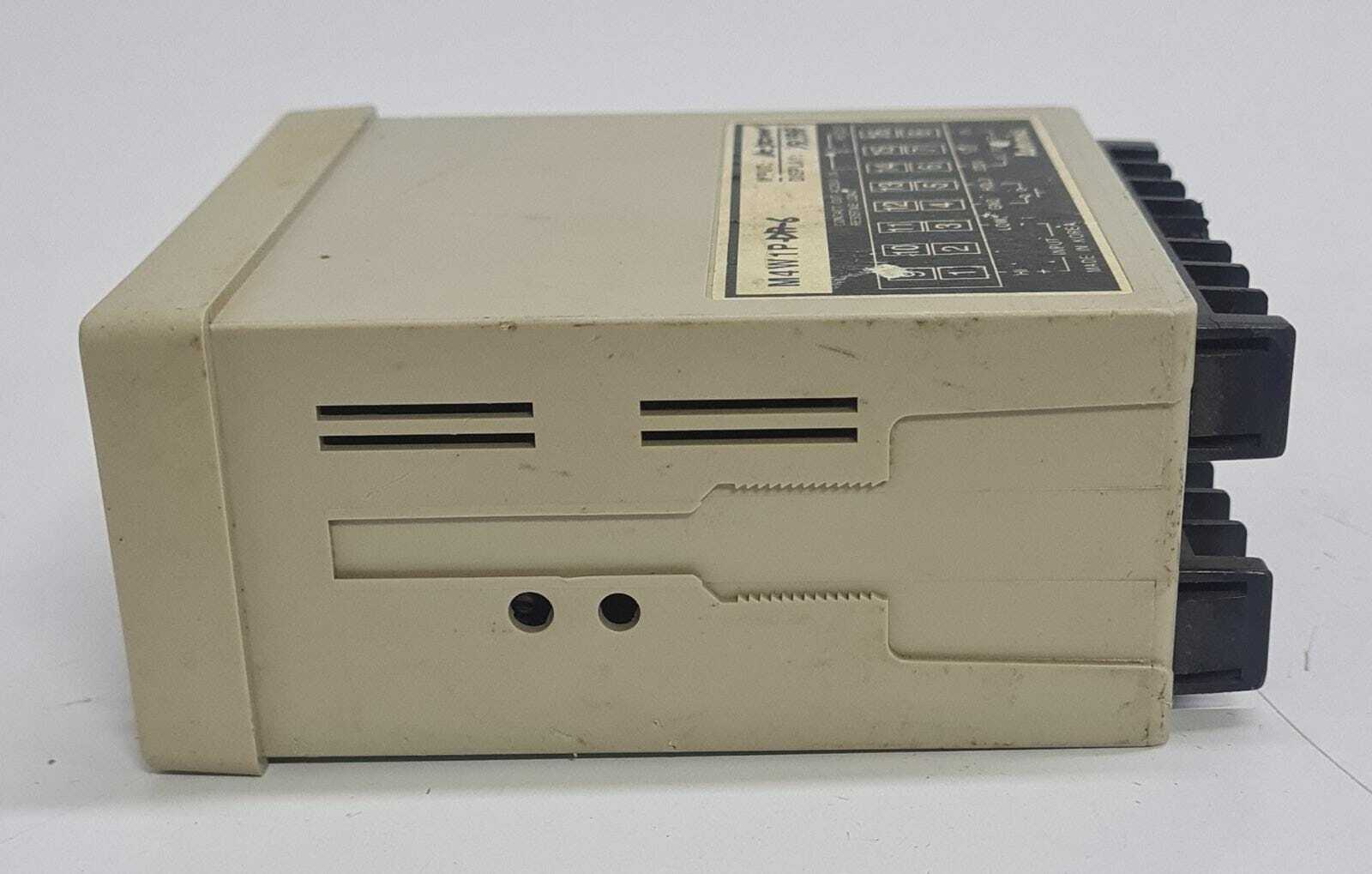 Autonics M4W1P-X Digital Meter Relay Panel Meter M4W1P-DA-6