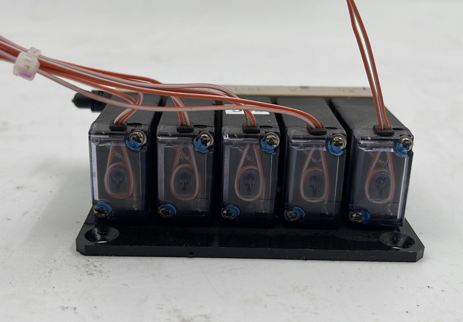 [LOT OF 5] Burkert Solenoid Valve US54227 24V DC