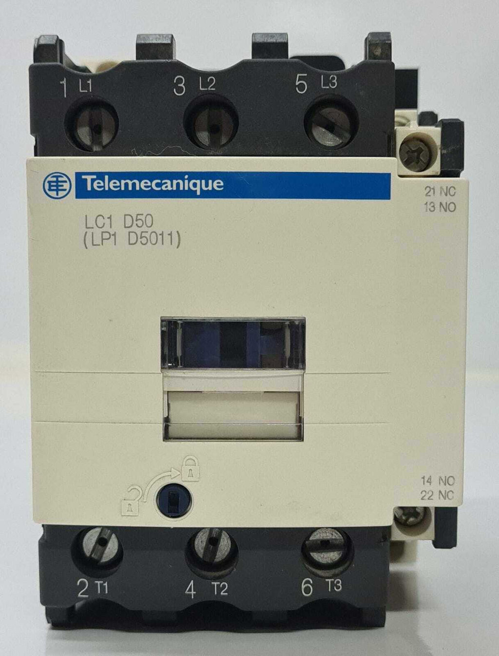 SCHNEIDER ELECTRIC TELEMECANIQUE LC1 D50 (LP1 D5011)