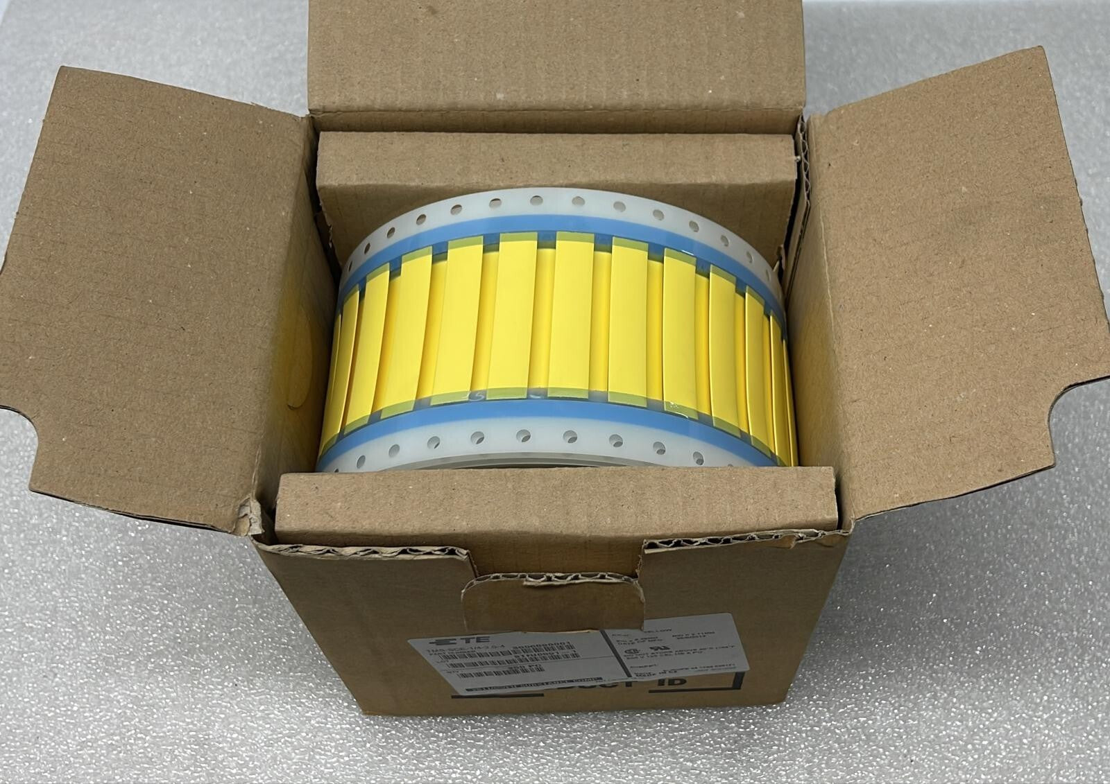 TE Connectivity TMS-SCE-1/4-2.0-4 YELLOW SHRINK EID 6.48mm RID 2.11mm