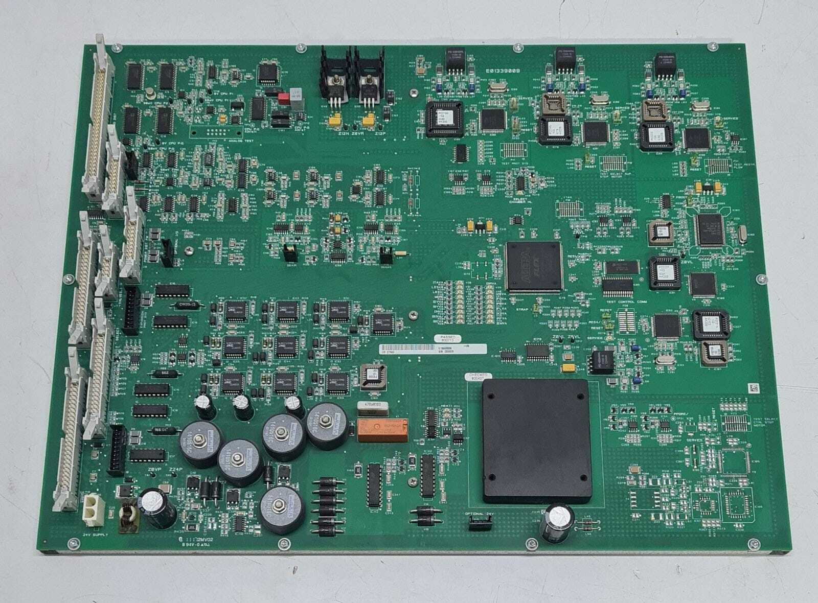 GAMBRO AK 200 S Main Back Board W/ LINEAGE DC025ACL-M for Dialysis Machine