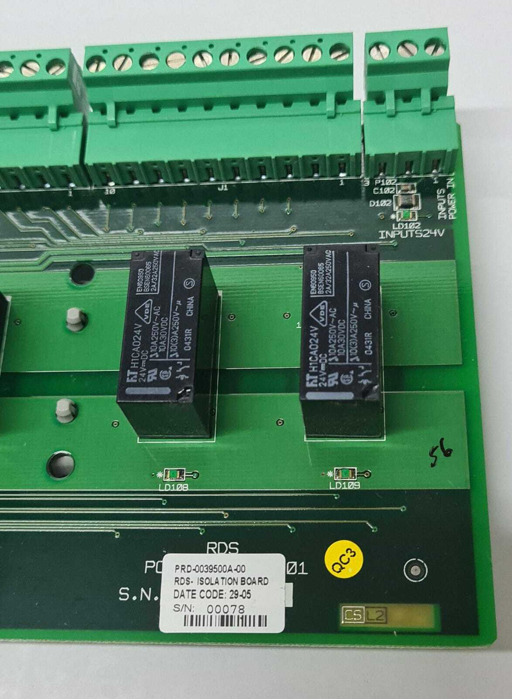 Kollmorgen Isolation Board PRD- 0039500A- 00 CMLU- 11 94V-0