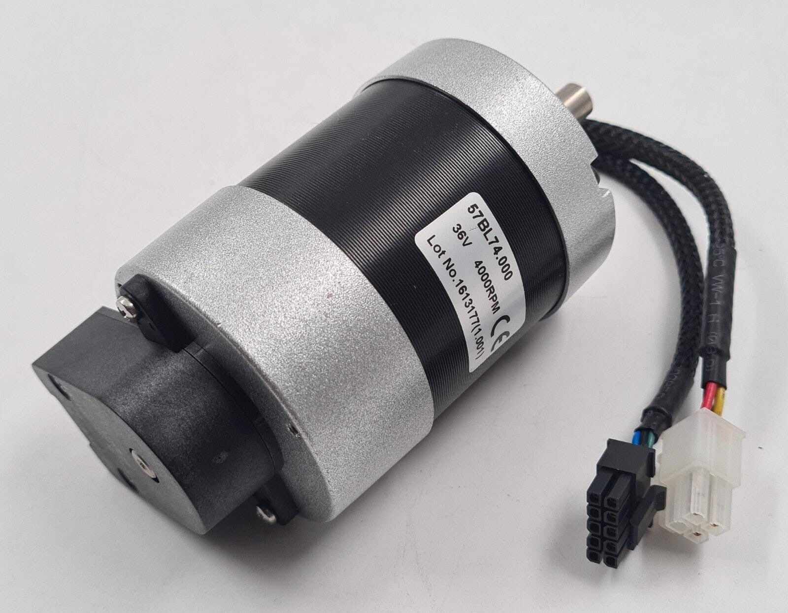 57BL74.000 Elevator Door Machine Brushless DC Motor 36V 4000RPM W/ US E5 Encoder
