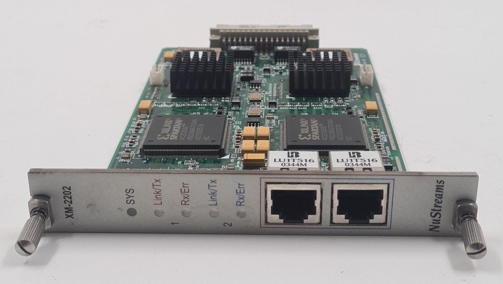 NuStreams XTRAMUS XM-2202 rev.A2 Card B-00-12202MPA2