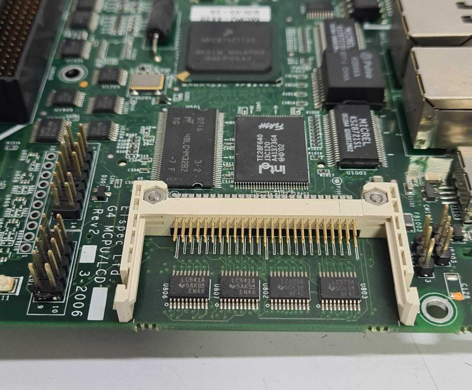 ELSPEC BLACKBOX QUALITY ANALYSER G4420 G4 MPCU/LCD MPCU 4420