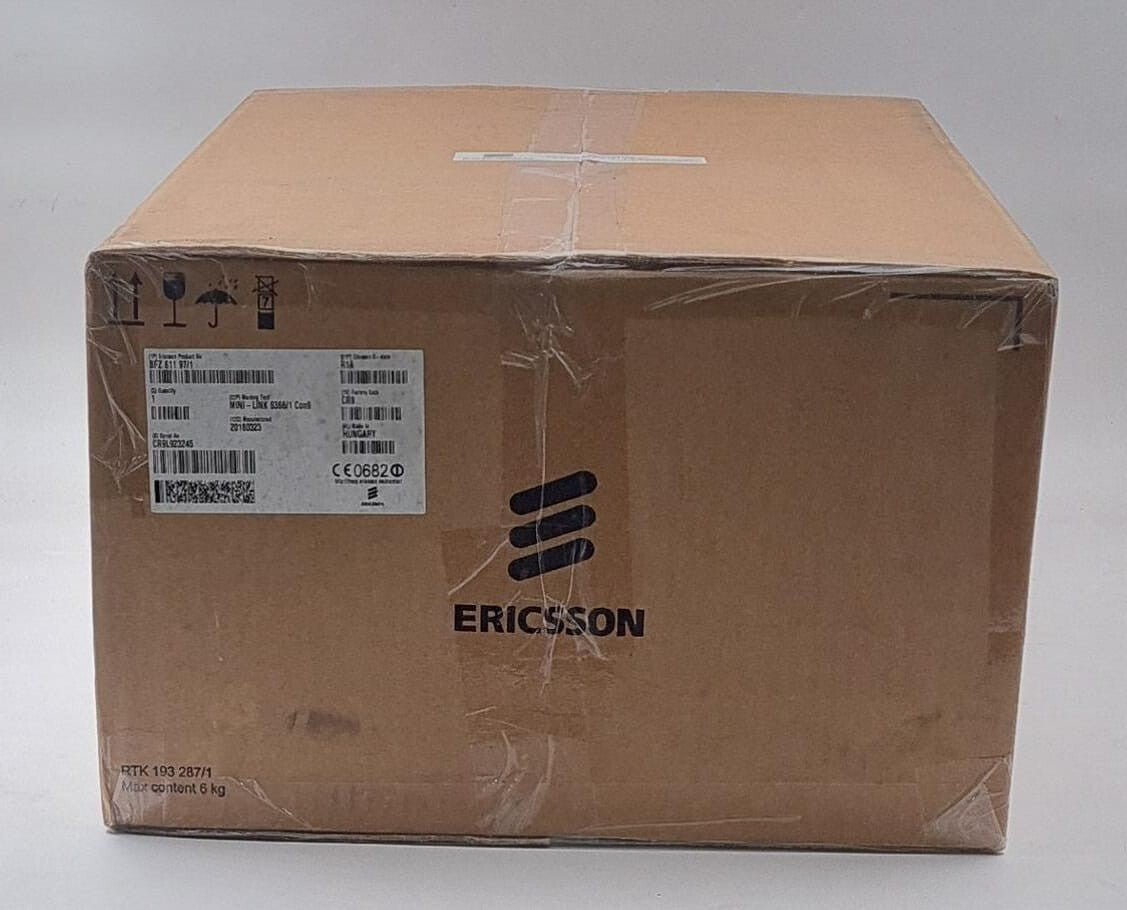 Ericsson Radio MINI-LINK 6366/1 Confi BFZ 611 97/1 R1A All-outdoor Baseband Node