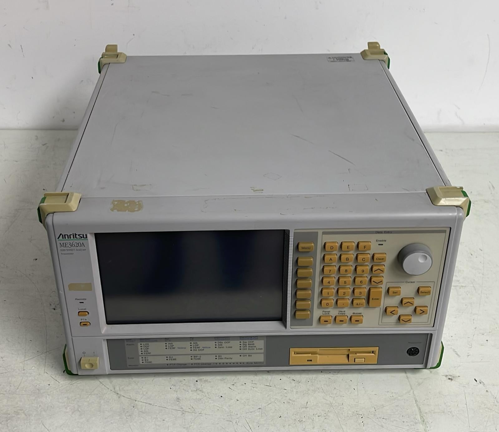Anritsu ME3620A SDH / Sonet Analyzer Receiver