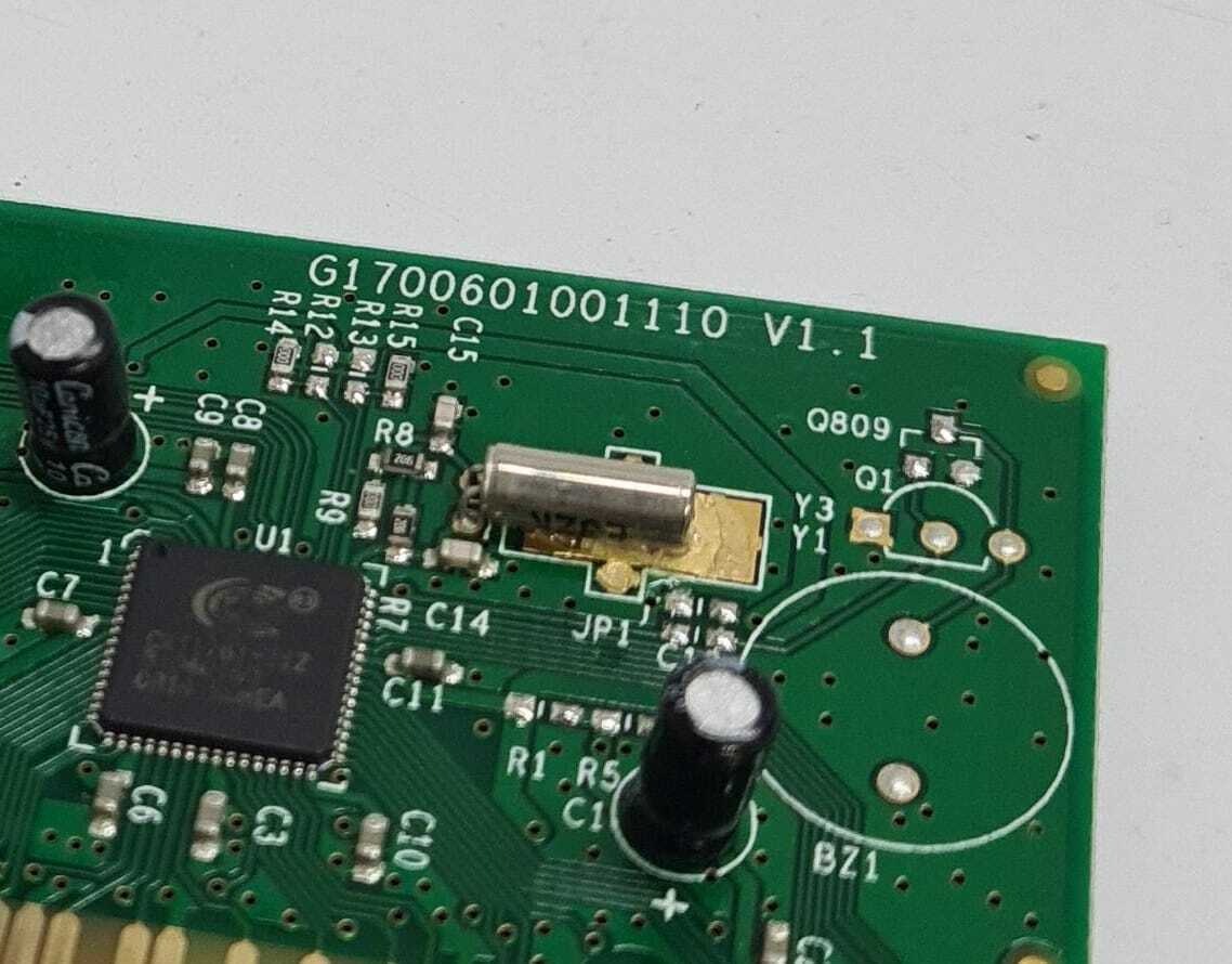 Industrial equipment board G1700601001110 V1.1