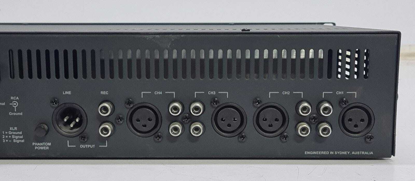 Australian Monitor Installation Series AMC +250 Audio Amplifier Mixer Rackmount