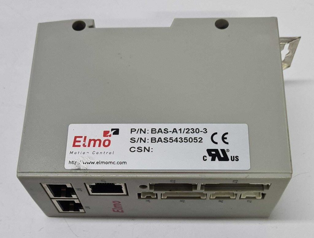 Elmo Motion Control BAS-A1/230-3 Servo Drive
