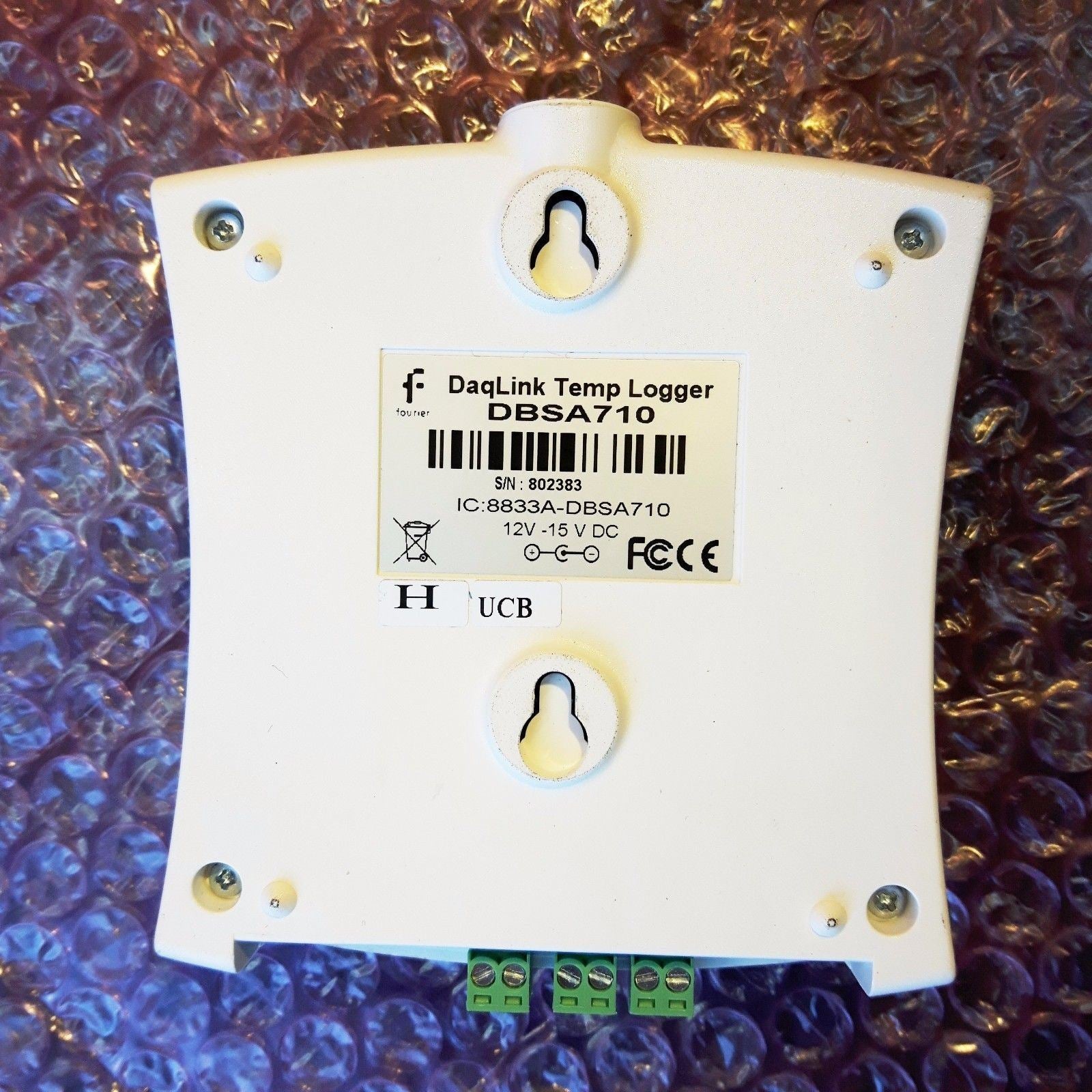 Fourier DaqLink Temperature Logger DBSA710 4 Channels Multi-Probe