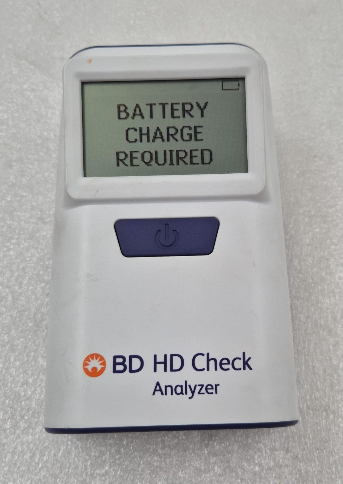 BD HD Check Analyzer 515020 Blood Detect harmful surface contamination FOR PARTS