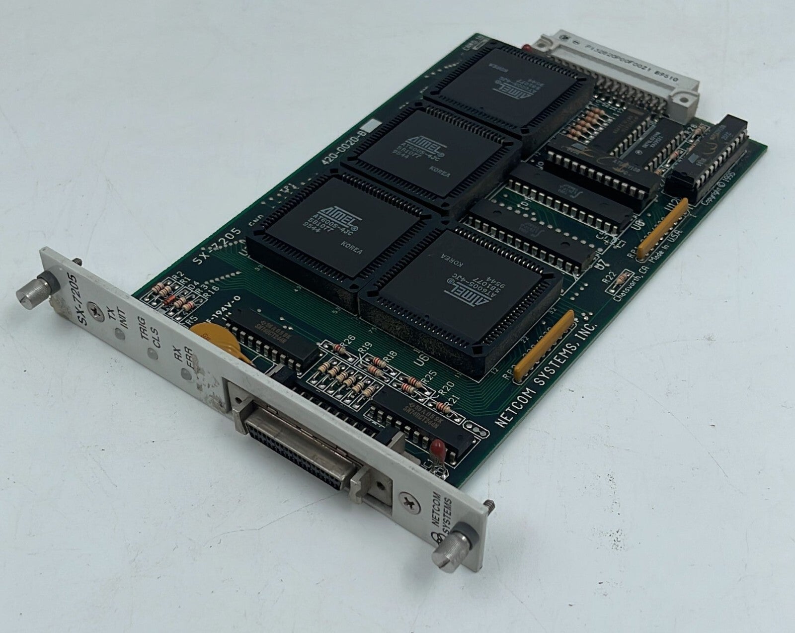 Netcom Systems Smartbits Spirent SX-7205 100Base-T MII SmartCard