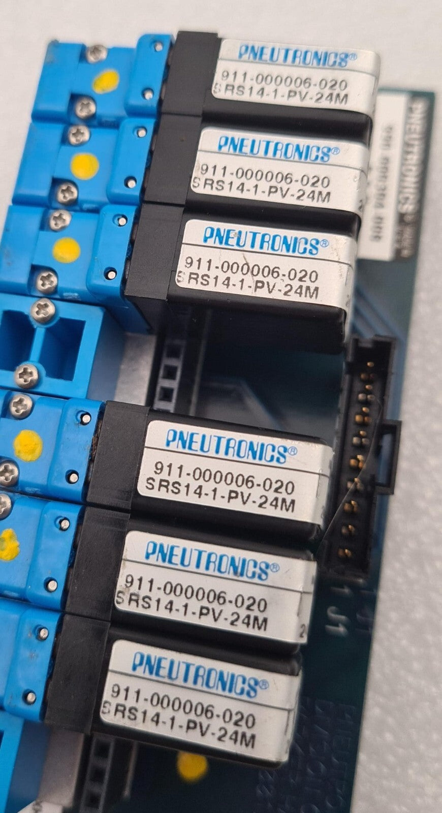 PNEUTRONICS 990-000304-008 9340118 Control Board PARKER HANNIFIN 691-000122-002