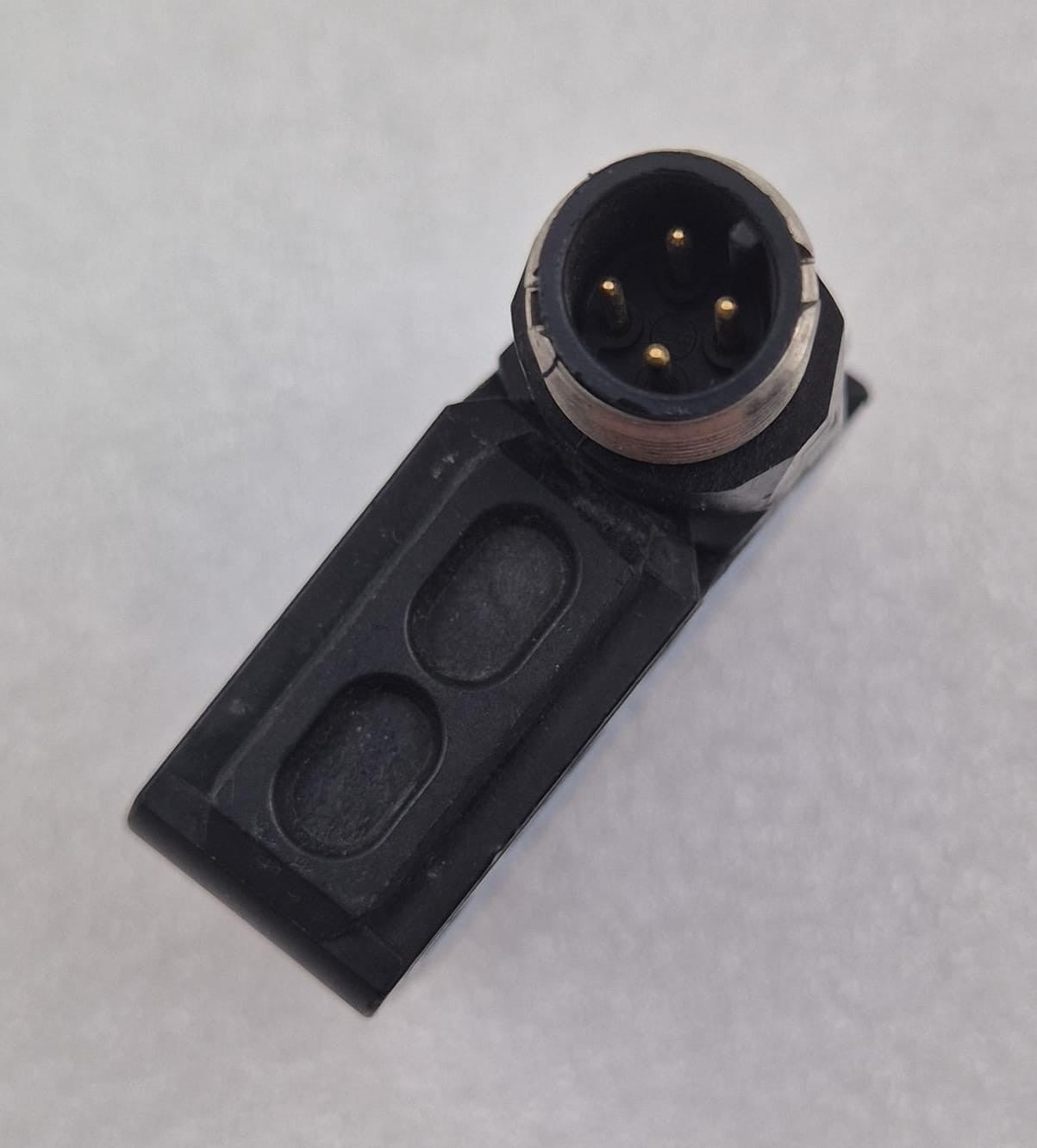 SICK WL11-P430 sensor M12 connector rear view