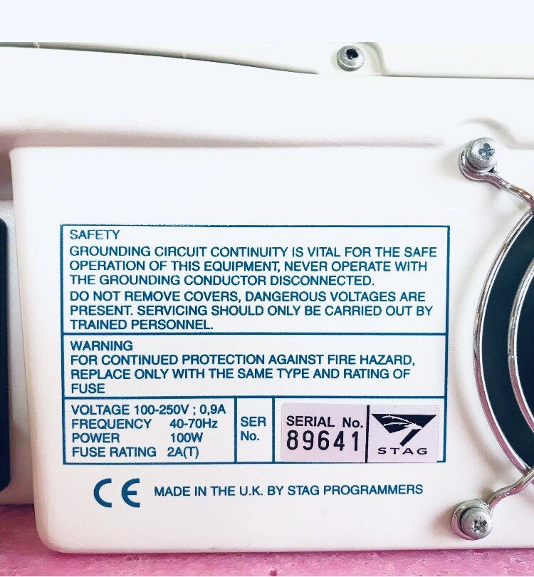 STAG Programmer P801 High Speed EPROM Gang Multi Socket Chip Production G882