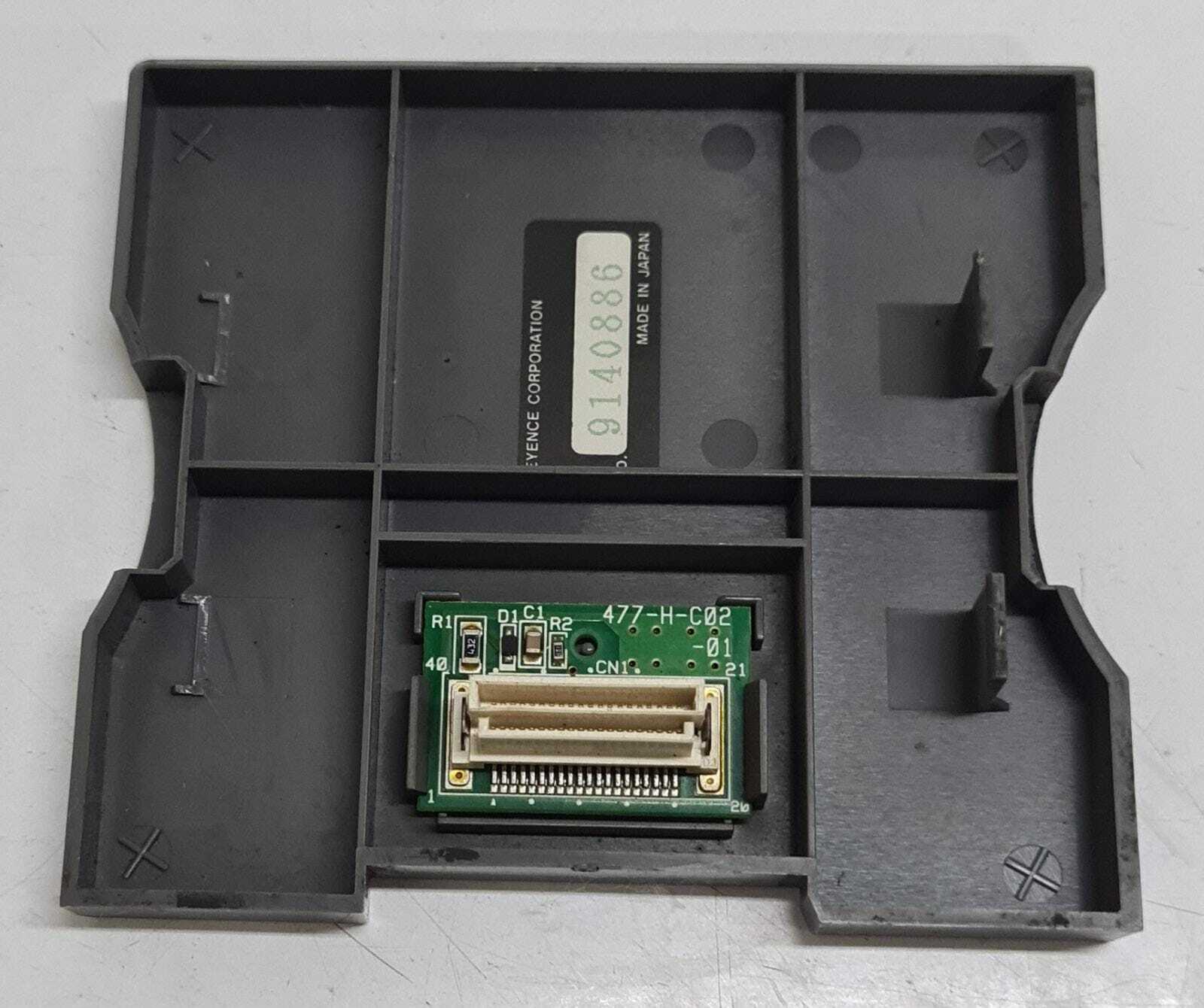 Keyence KV-B16R KV-300 CPU KV-C16X Input KV-L2 Relay Output module - AS IS