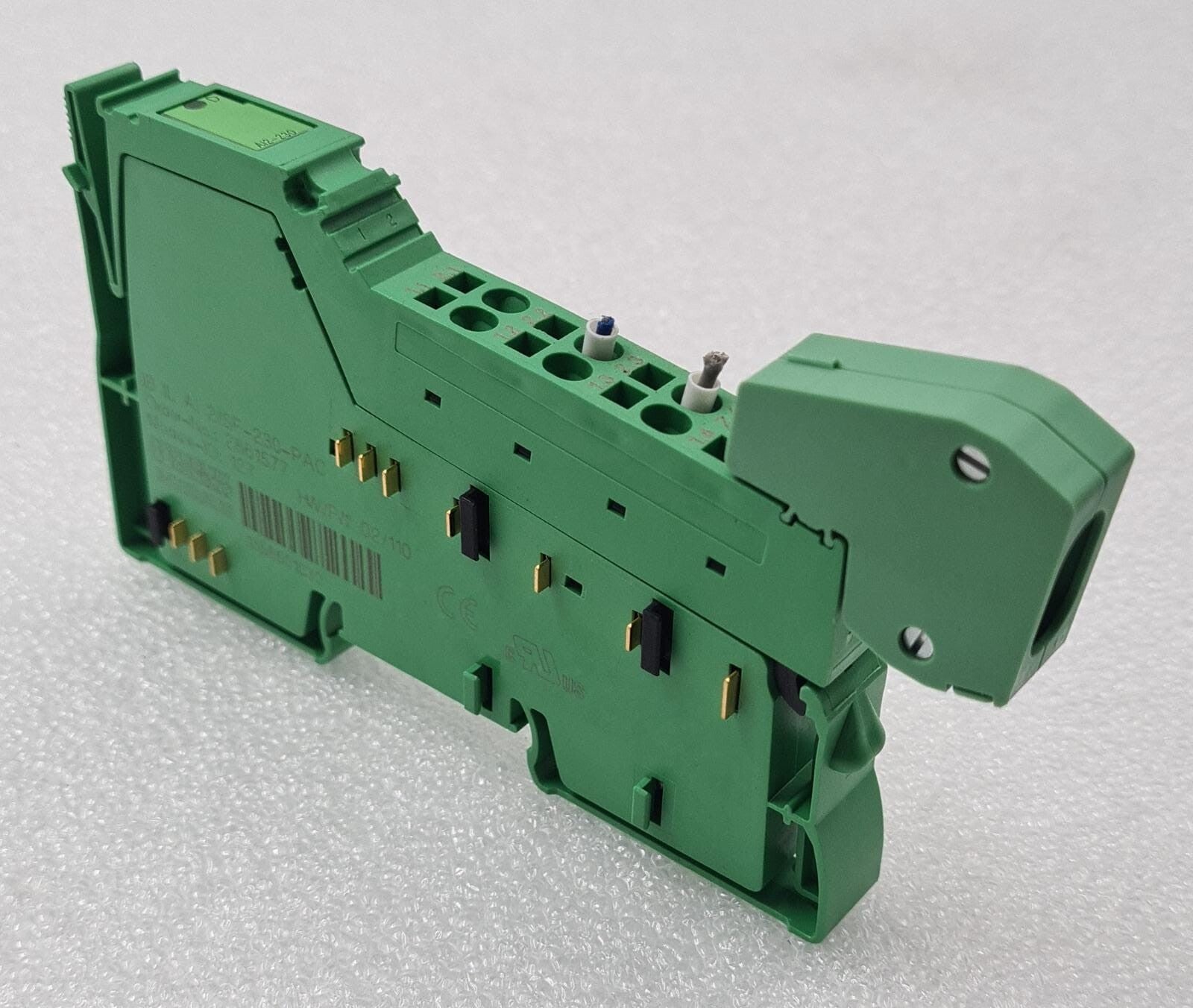 PHOENIX CONTACT INTERBUS IB IL AI 2/SF-230-PAC 2861577 MODULE-ID: 127