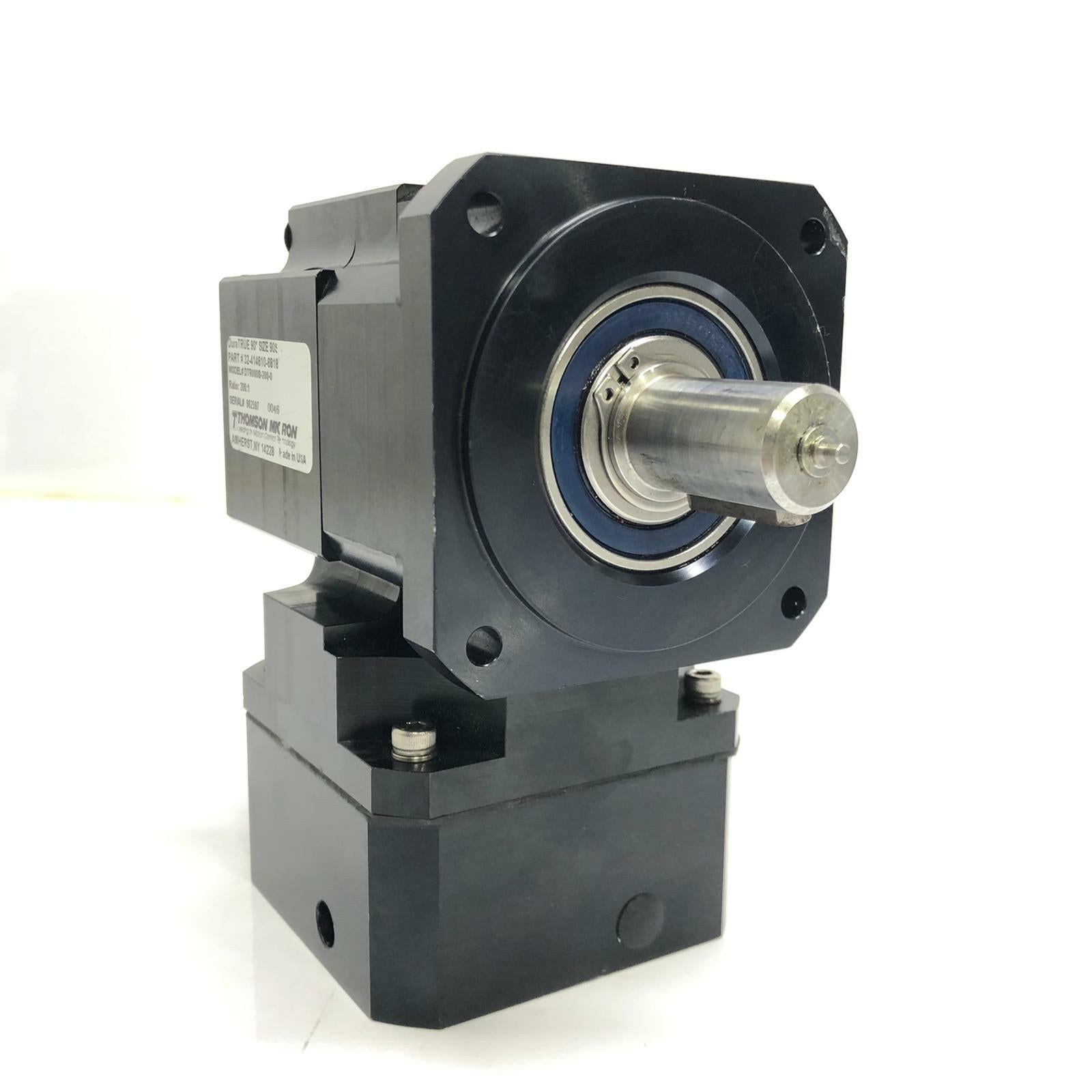 Thomson DTR090S-200-0 32-414610-6818 DuraTrue 90 Planetary Gearhead Ratio 200:1