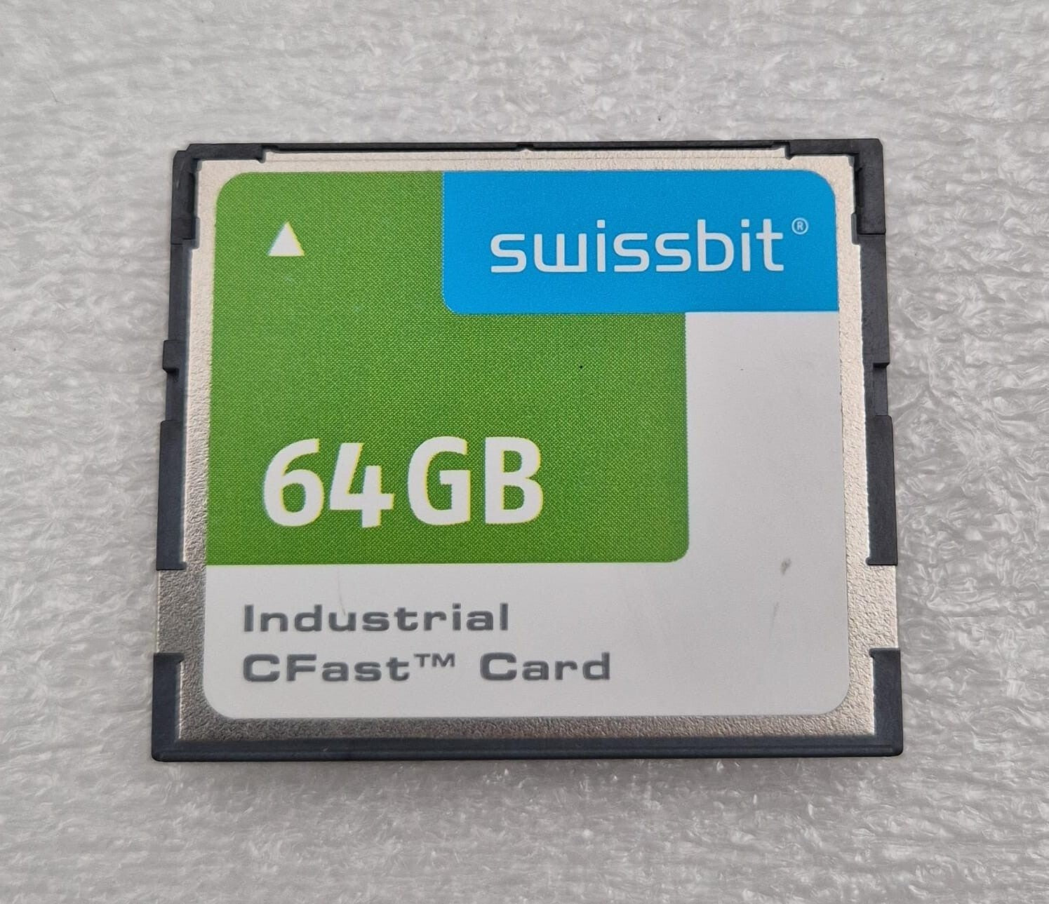 Swissbit 64GB industrial CFast storage card SFCA064GH1AD4TO
