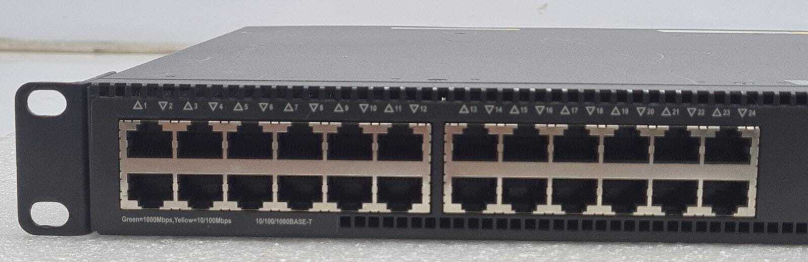 HP HPE FlexNetwork 5130 24G PoE+ 4SFP+ 1-slot HI Switch JH323A Server
