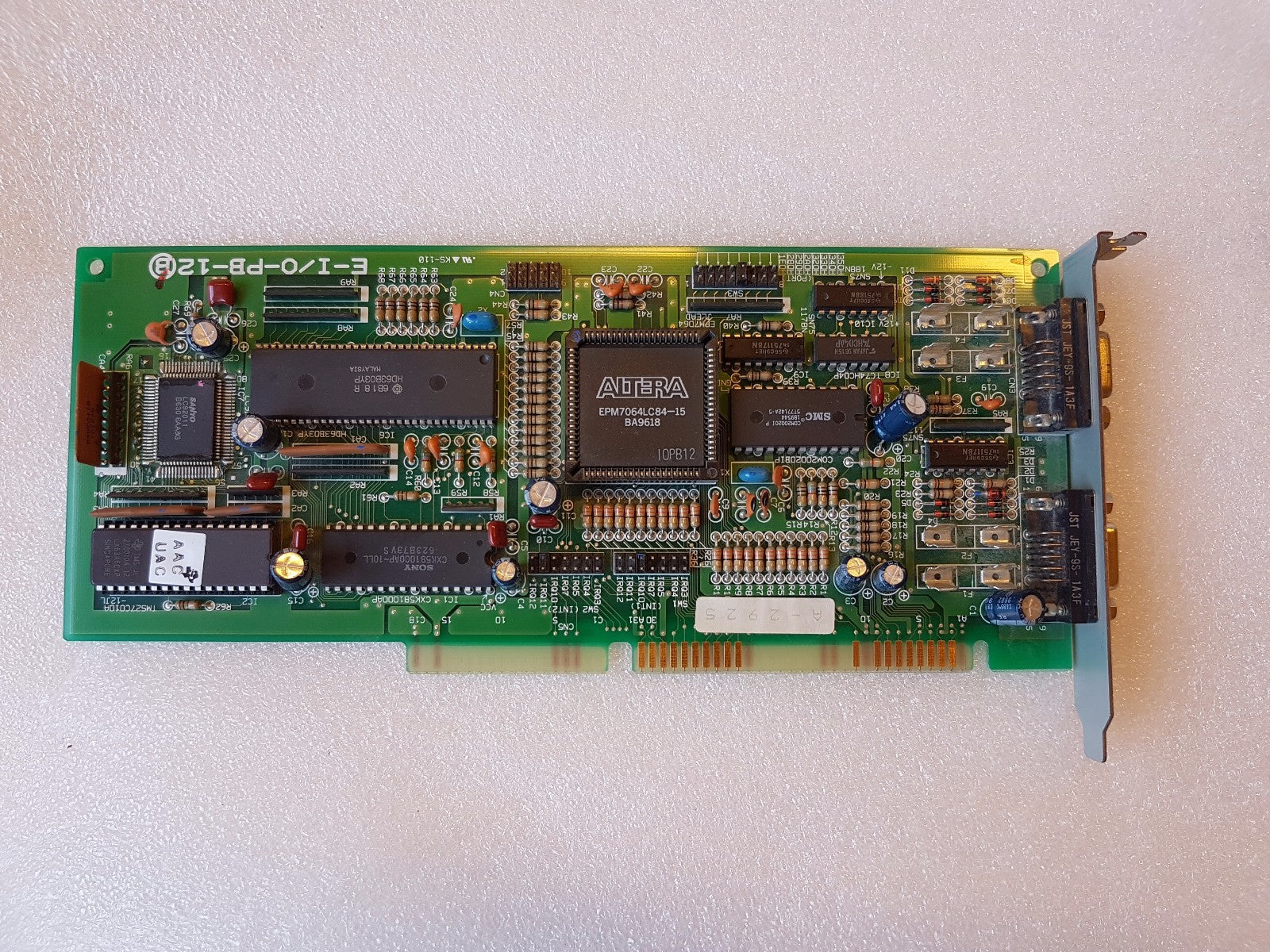 Varian Monitor Interface Card A-2925 Board PCB E-I/O-PB-12