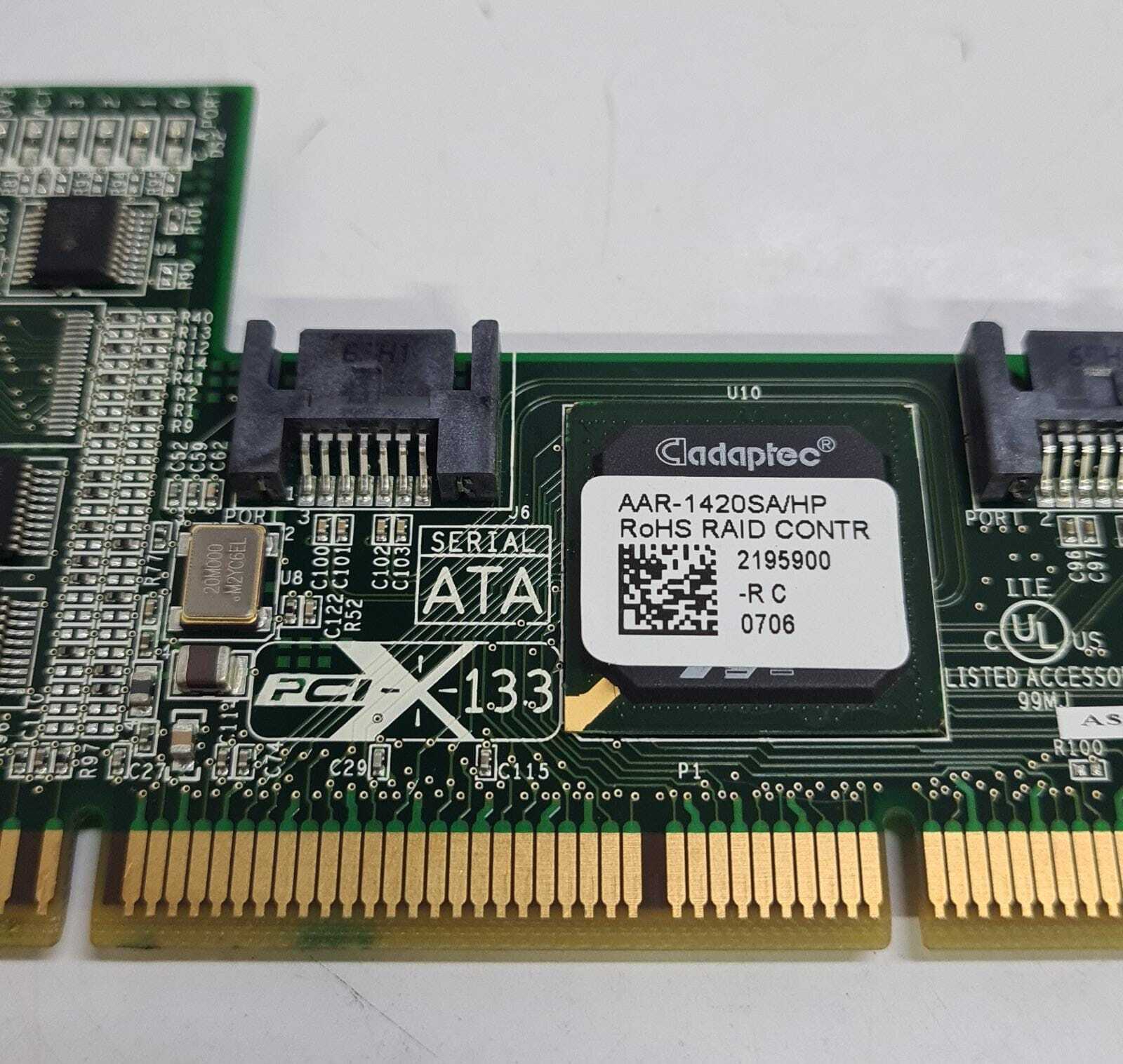 HP SATA Raid controller 406060-001 AAR-1420SA/HP 2141206-03 AAR-1420SA