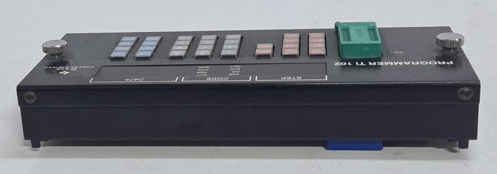 Texas Instruments PROGRAMMER TI 102 Programmable Controller 100-3102