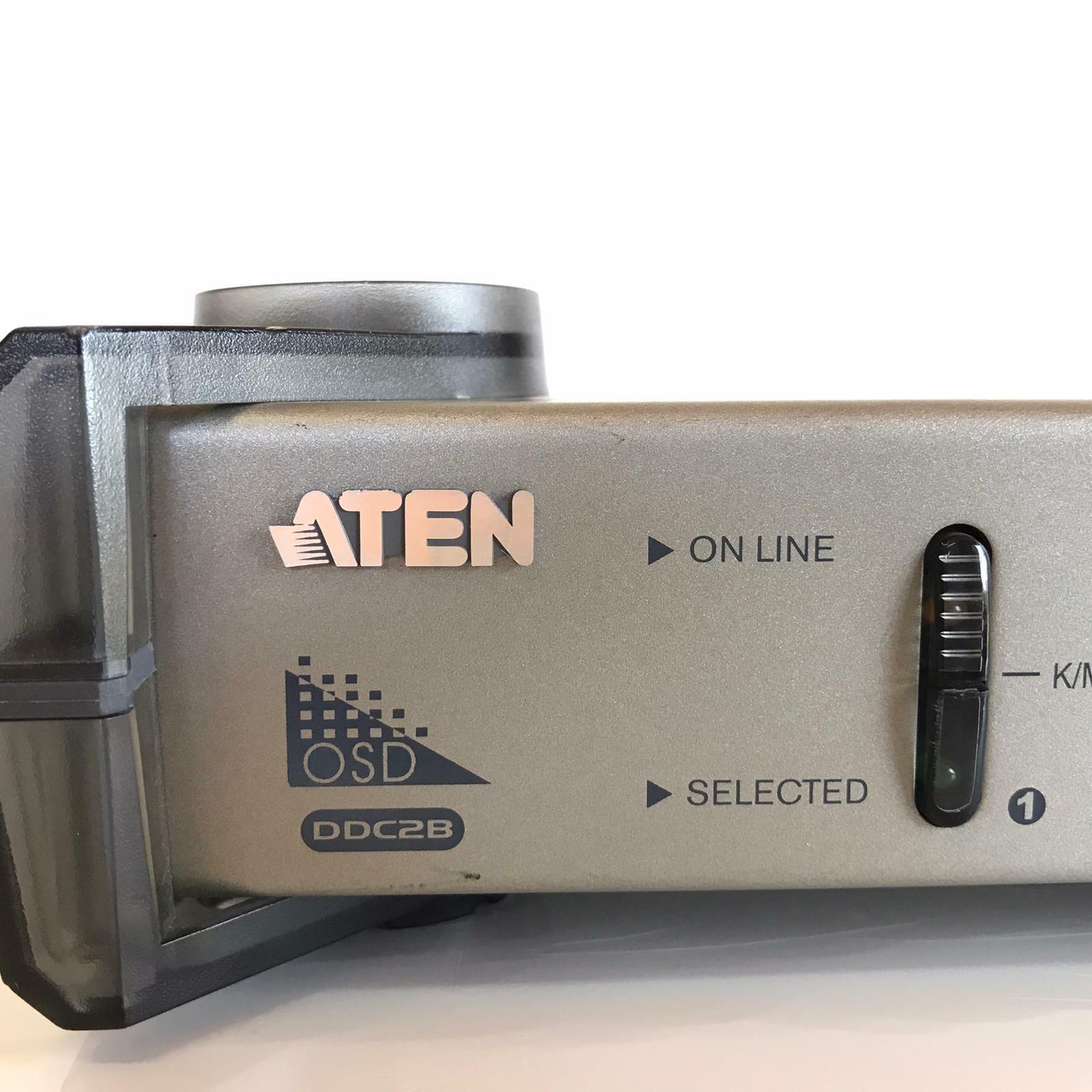 ATEN  MasterView (CS88A) 8-Ports External KVM switch PS/2